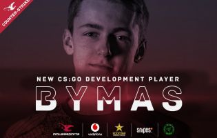 Mousesports 將 Bymas 列為「發展選手」