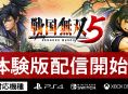 在日本地區，《戰國無雙5》體驗版已為 PS4、Xbox One跟任天堂 Switch 推出