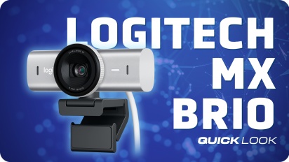 Logitech MX Brio (Quick Look) - 掌握 4K 流媒體