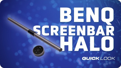 BenQ ScreenBar Halo (Quick Look) - 點亮你的生活