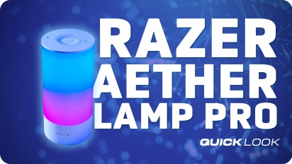 Razer Aether Lamp Pro (Quick Look) - 增強您的沉浸感