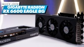 Gigabyte Radeon RX 6600 XT Eagle 8G - 快速查看