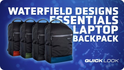 WaterField Designs Essential Laptop Backpack (Quick Look) - 日常伴侶