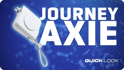 Journey AXIE (Quick Look) - 三合一壁式充電奇跡