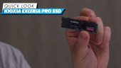 KIOXIA Exercia Pro SSD - 快速流覽