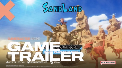 Sand Land - 演示預告片